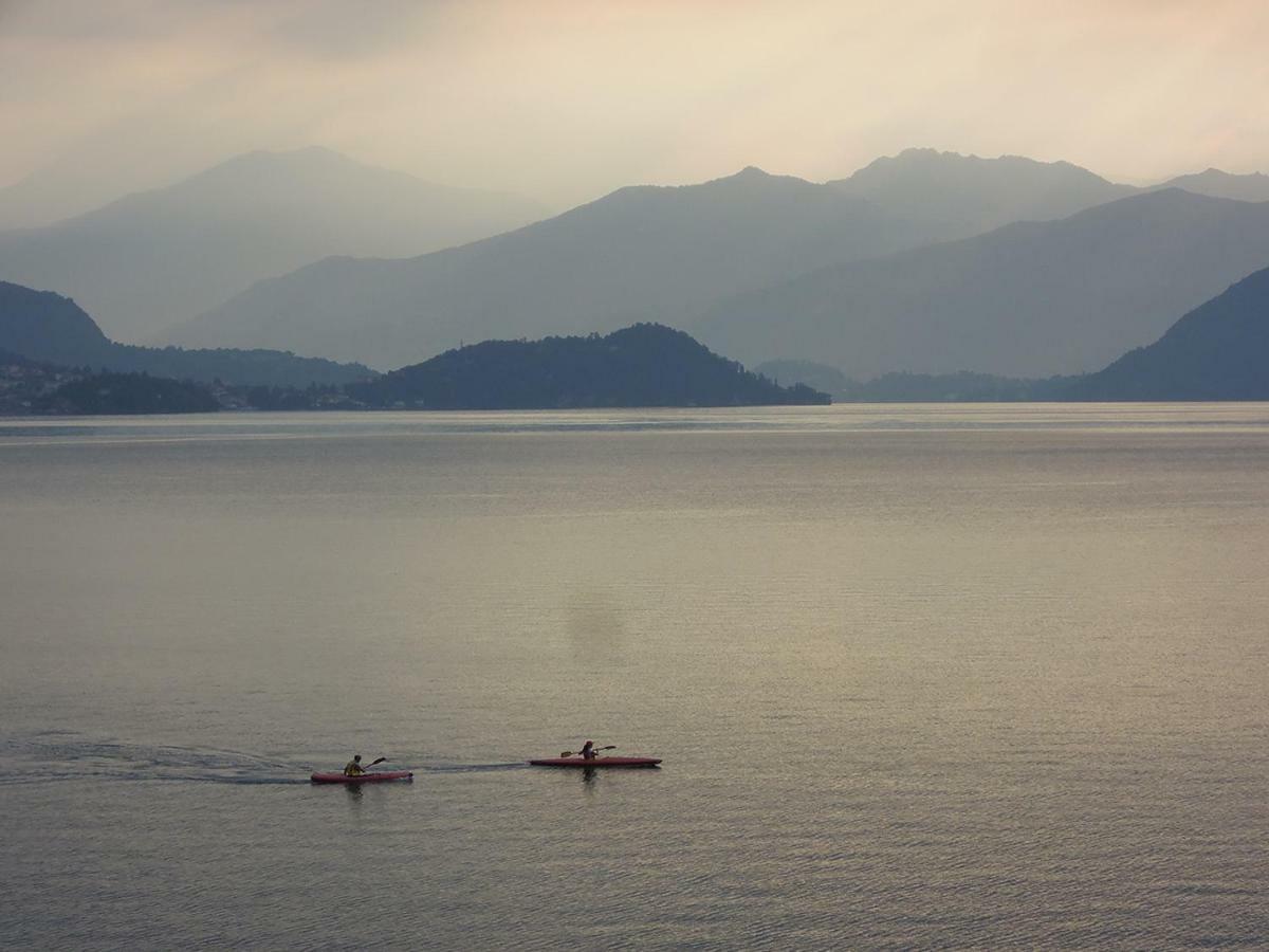 Charming House With Private Dock On Lake Como Argegno Luaran gambar