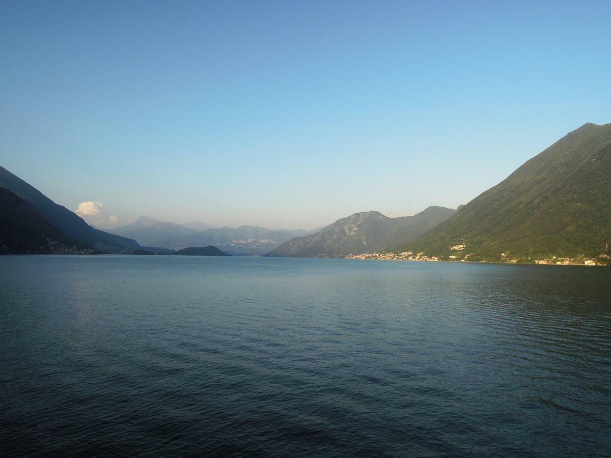 Charming House With Private Dock On Lake Como Argegno Luaran gambar