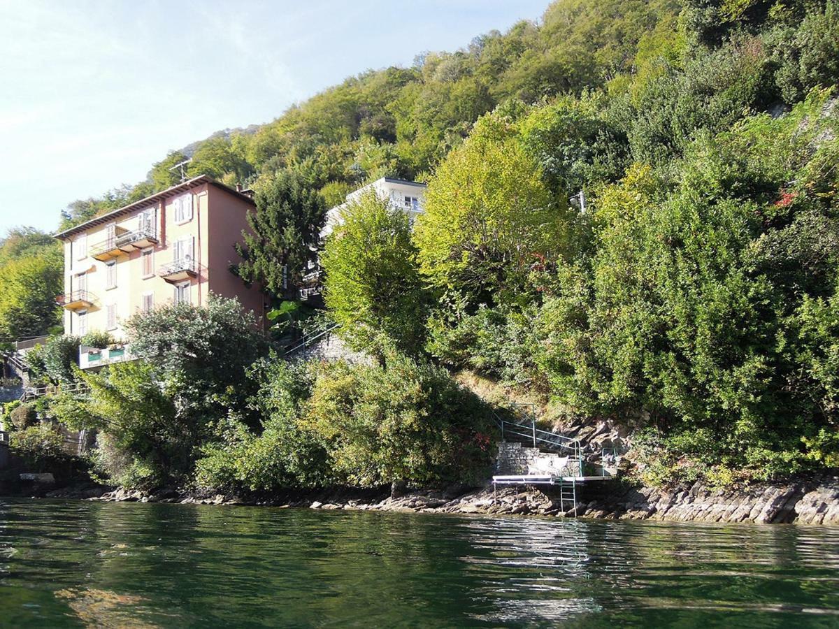 Charming House With Private Dock On Lake Como Argegno Luaran gambar