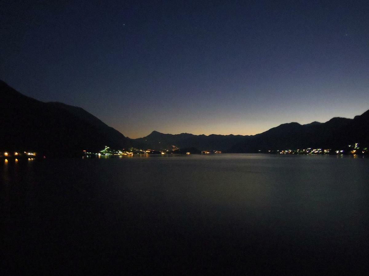 Charming House With Private Dock On Lake Como Argegno Luaran gambar
