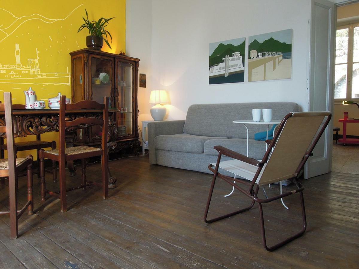 Charming House With Private Dock On Lake Como Argegno Luaran gambar