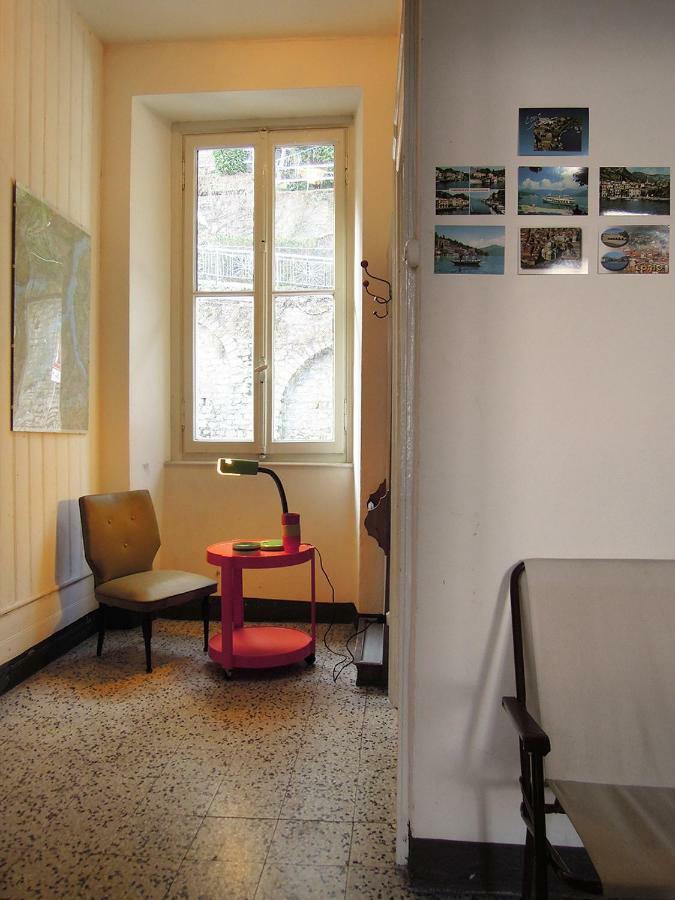 Charming House With Private Dock On Lake Como Argegno Luaran gambar