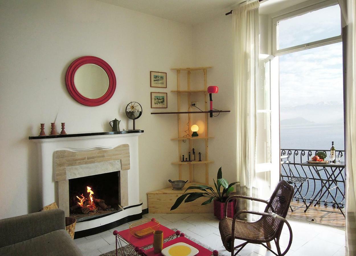 Charming House With Private Dock On Lake Como Argegno Luaran gambar