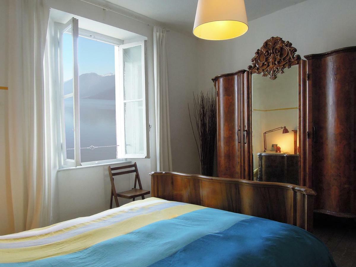 Charming House With Private Dock On Lake Como Argegno Luaran gambar