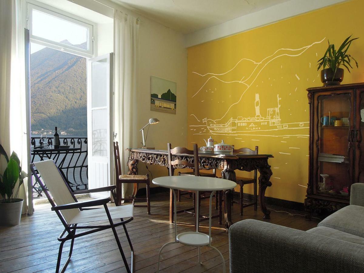 Charming House With Private Dock On Lake Como Argegno Luaran gambar