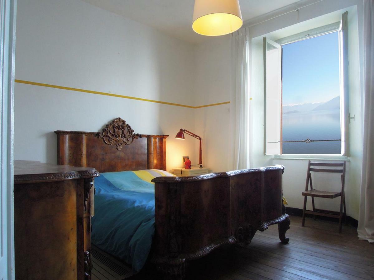 Charming House With Private Dock On Lake Como Argegno Luaran gambar